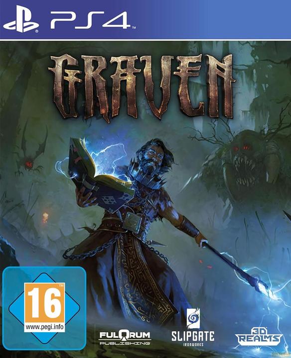 Produktbild Fulqrum Publishing Graven (PS4, DE)