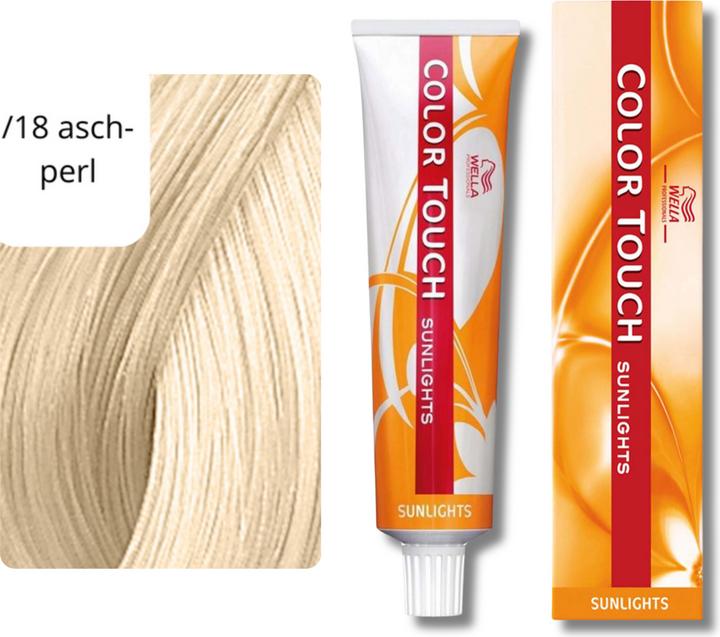 Produktbild Wella Color Touch (18 Asch Perl)