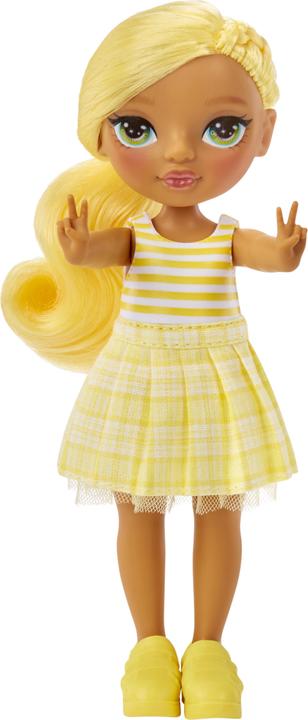 Actual product image MGA Rainbow High Littles Dolls- Daisy (Yellow)