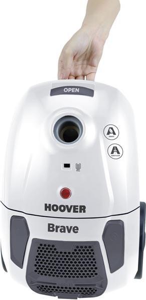 Image du produit Hoover Brave BV11 011 Aspirateur Sac à poussière sec à cylindre sous vide
