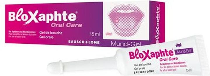 Image du produit Bausch + Lomb Gel buccal Oral Care 15 ml (1 x, 15 ml, 28 g)