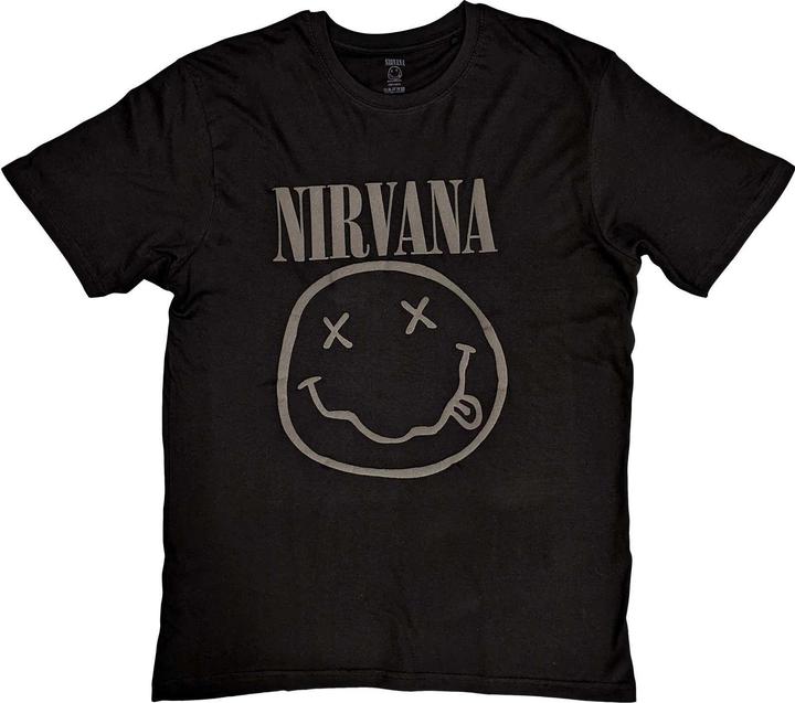 Image du produit Nirvana Black Smiling Face - Hi-Build (M)