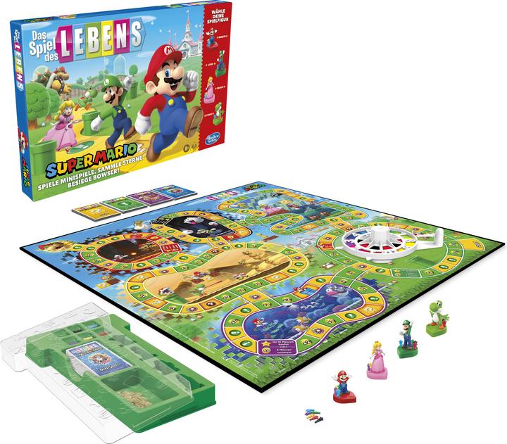 Immagine prodotto Hasbro Gaming Das Spiel des Lebens - Super Mario (Tedesco)