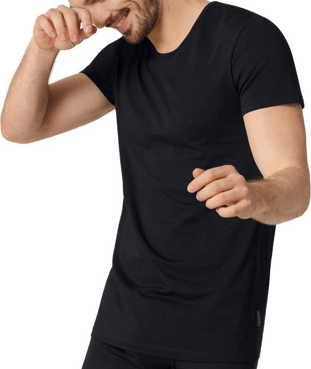 Immagine prodotto Sloggi 4 Pack 24/7 Camicia a collo tondo (S)