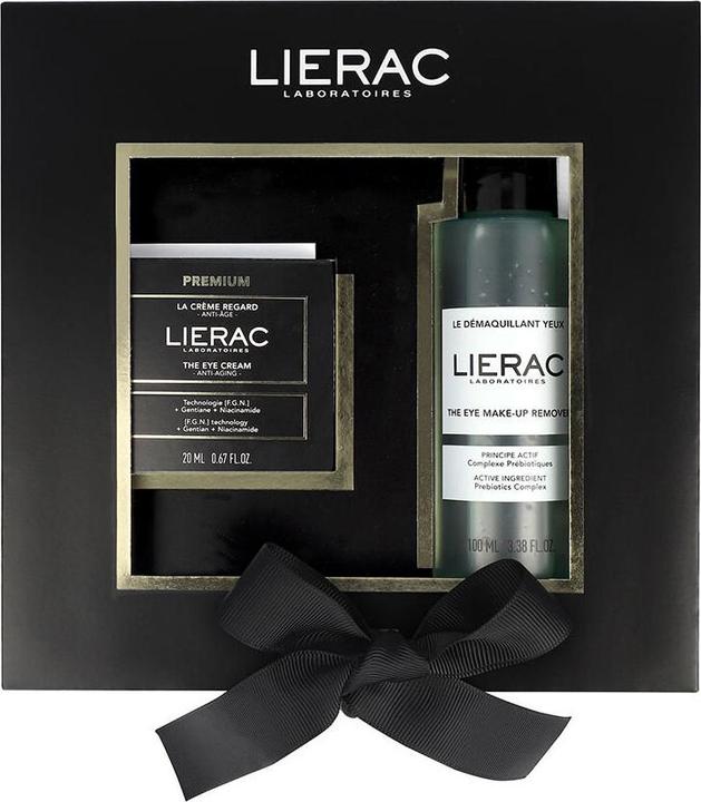 Immagine prodotto Lierac Set di crema per gli occhi Premium - 20ml, 2 pezzi (Set, 20 ml)