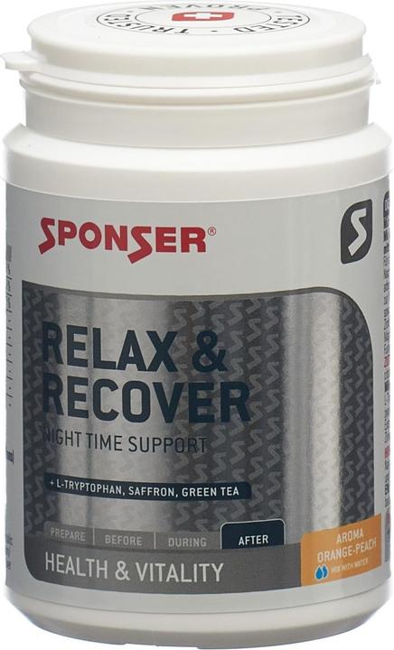 Produktbild Sponser Relax und Recover (Orange-Peach, 1 Stk., 120 g)