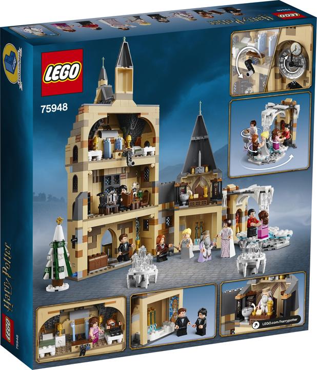 Image du produit LEGO La tour de l'horloge de Poudlard (75948, LEGO Harry Potter)