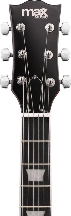 Immagine prodotto Max Chitarra elettrica GigKit LP Style Rosso (Chitarra elettrica, Tiglio)