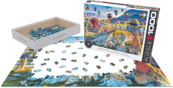Produktbild Eurographics Heissluftballone über Kappadokien (1000 Teile)