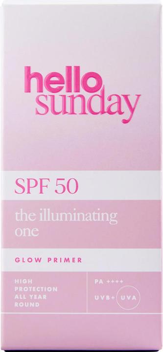 Immagine prodotto Hello sunday il primer illuminante one Glow Primer SPF 50