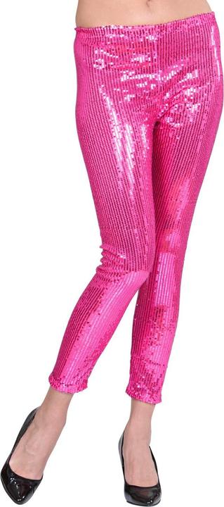 Produktbild Widmann Leggings Pailletten pink