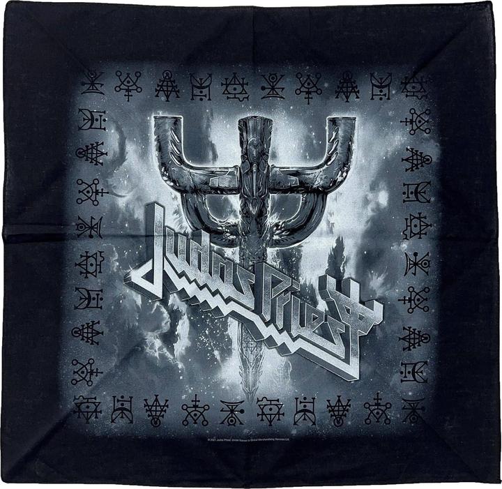 Produktbild Judas Priest Bandana Logo