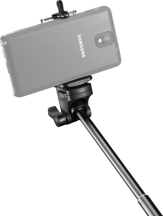 Actual product image mantona Handheld tripod Selfy black for GoPro (Hero 6, Hero 7, hero 5, Hero 3)