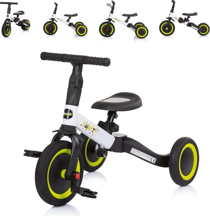 Actual product image Chipolino Tricycle Smarty 2 in 1 Pedals