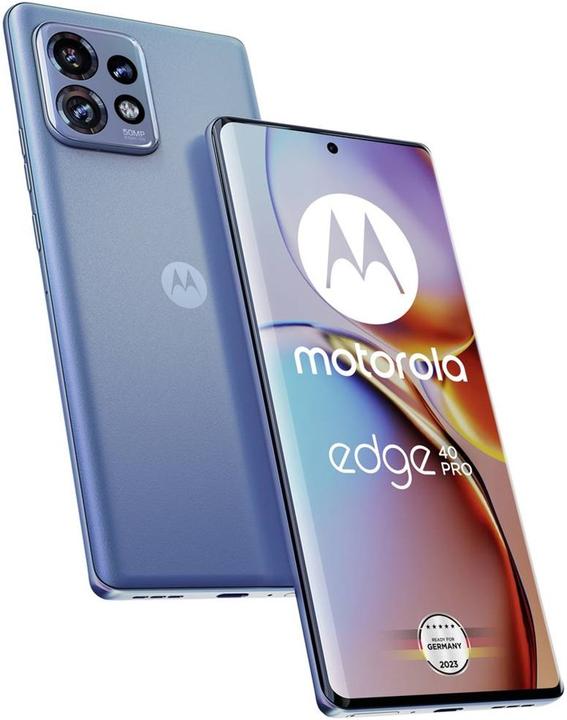 Productafbeelding Motorola Rand 40 Pro (256 GB, Maanblauw, 6.67", Dubbele SIM, 50 Mpx, 5G)