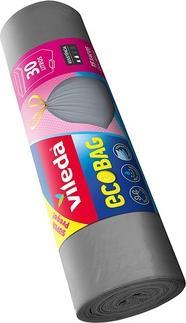 Vileda SUPER+ afvalzak 30,0 l grijs, 15 st. (15 x, 30 l)