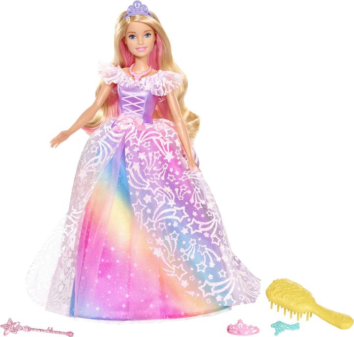 Barbie Princesse de Rêves - Poupée Mannequin - 3 ans et +