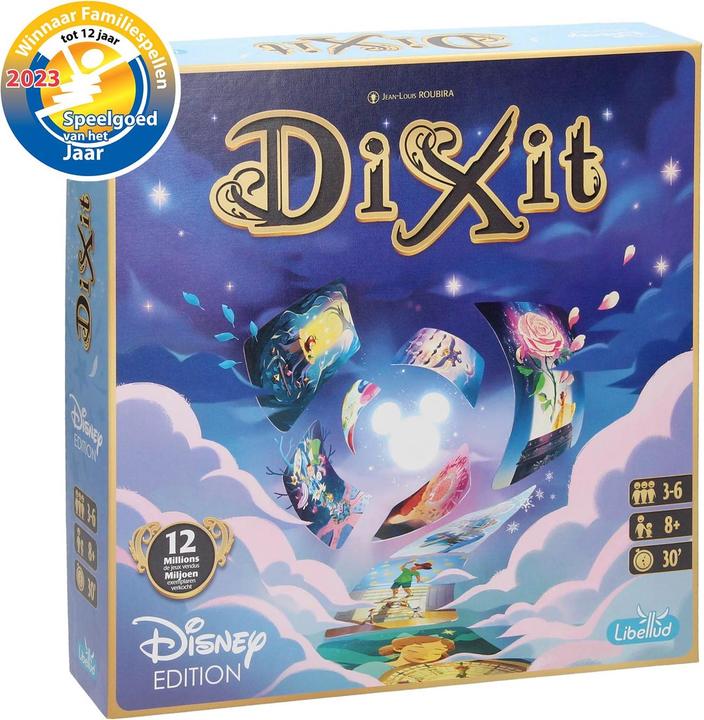 Produktbild Asmodée Dixit Disney Brettspiel (Französisch)