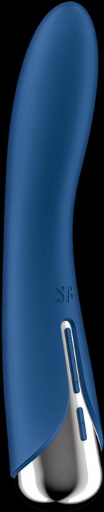 Actual product image Satisfyer Spinning Vibe 1 G-Spot Blue Rotator Vibrator