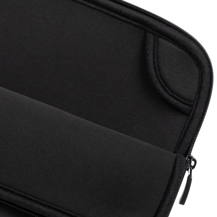 Produktbild Rivacase ANTISHOCK Notebooksleeve 5123 schwarz, 13" (13.30", Apple)