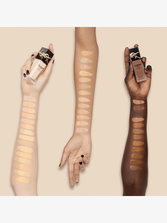 Actual product image Yves Saint Laurent ALL HOURS FOUNDATION encre de peau #DN5 25 ml (No. 5N - Deep Neutral)