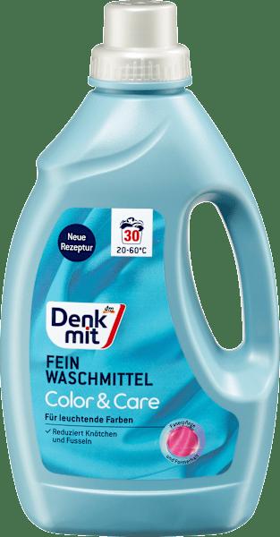 dm Denkmit Color & Care (30 Waschgänge, Flüssigwaschmittel)