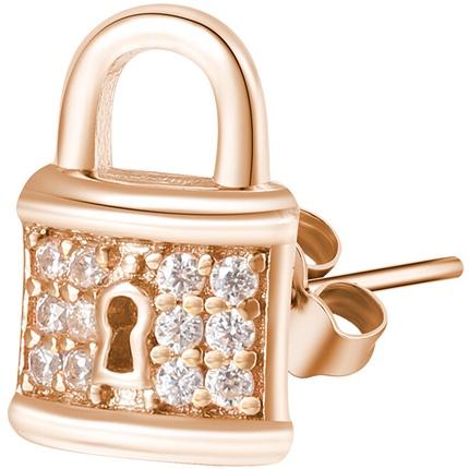 Rosato Bronze single earrings Castle Storie RZO027 (L)