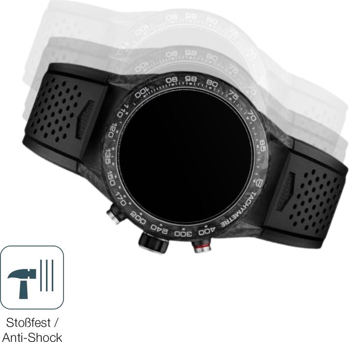 Actual product image Dipos Anti-Shock Screen Protector Matte