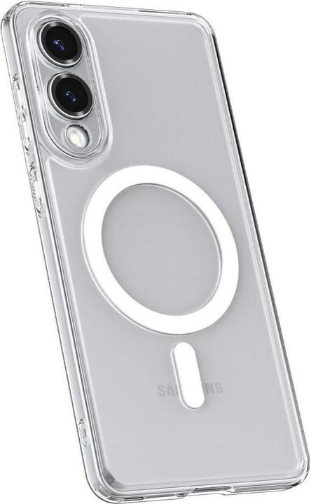 Actual product image Spigen - Ultra Hybrid MagSafe - Samsung Galaxy S25 Edge - Clear / White (Samsung Galaxy S25 Edge)