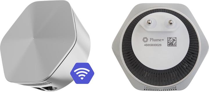 Actual product image Plume SuperPod WiFi 6E
