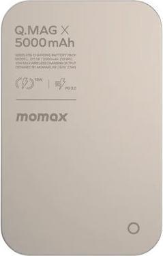 Actual product image Momax Q.Mag X (5000 mAh, 15 W, 19.25 Wh)