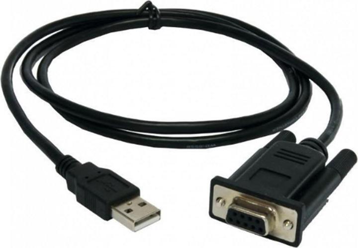 Exsys EX-1301-2F - USB a 1 x RS232 con connettore femmina 9 Pin
