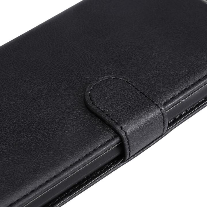 Actual product image Cover-Discount Galaxy A34 - Leather Case Cover black (Samsung Galaxy A34 5G)