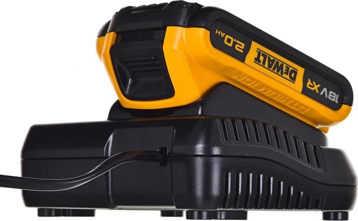 Actual product image DeWalt SDS + HAMMER 18V 1.4J 2F 2x2.0Ah DCH172D2 (Rechargeable battery operated)
