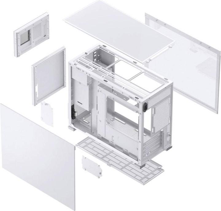Actual product image Jonsbo D31 Mesh Screen (mATX, DTX, Mini-ITX)