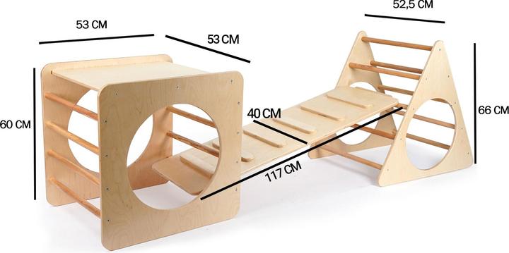 Produktbild Homitis Groova Pikler Climber Set
