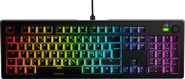 Glorious GMMK 3 100% Prebuilt Wired Black - ND (DE, Kabelgebunden)