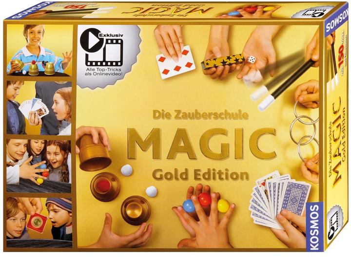 Produktbild Kosmos Die Zauberschule MAGIC Gold Edition