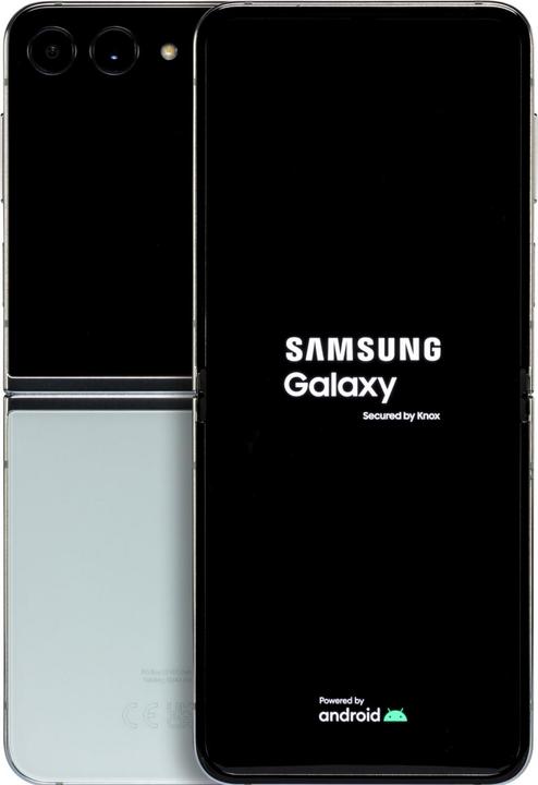 Produktbild Samsung Galaxy Z Flip 5 (512 GB, Mint, 6.70", SIM + eSIM, 12 Mpx, 5G)