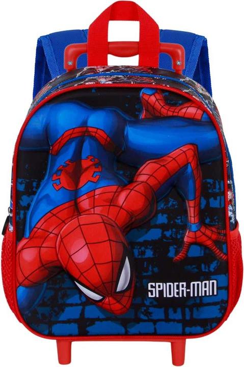 Produktbild Karactermania Small 3D Backpack with Wheels Wall