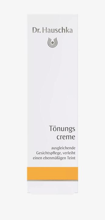 Actual product image Dr. Hauschka Tönungscreme (30 ml, 24h cream, Up to SPF 10)