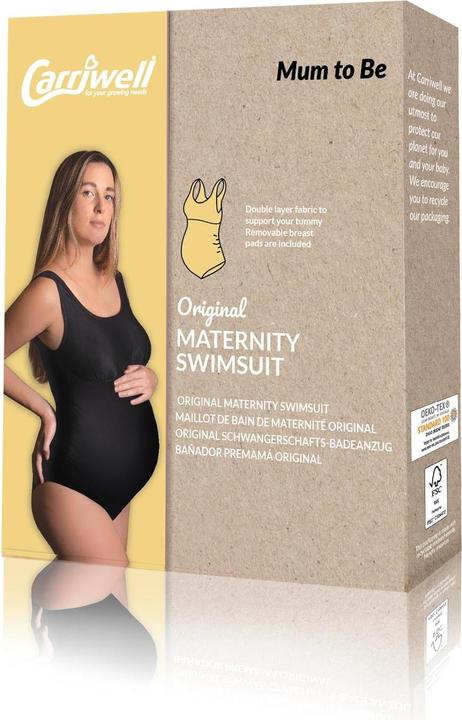 Produktbild Carriwell Mum to be Schwangerschafts Badeanzug (L)