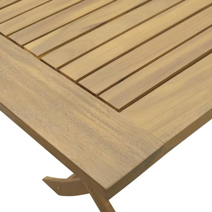 Produktbild VidaXL Gartentisch (120 cm)