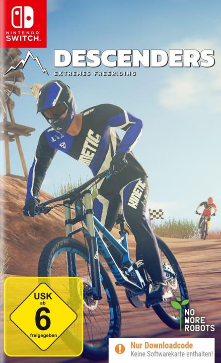 Produktbild Fireshine Games Descenders Switch (CiaB) (Switch, DE)