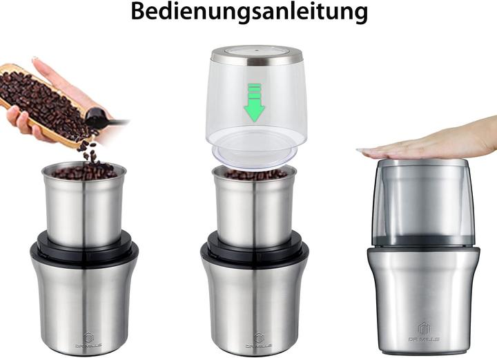 Produktbild Dr Mills DM-7412M Kaffeemühle
