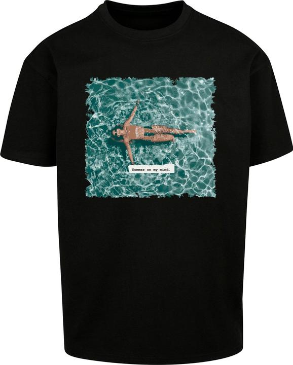 Actual product image Merchcode Summer - On My Mind Heavy Oversize Tee - 112949 (L)