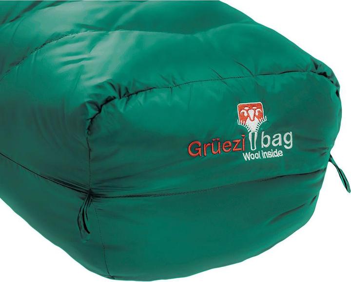 Image du produit Grüezi Bag Sac de couchage Biopod DownWool Subzero 200 (230 cm)