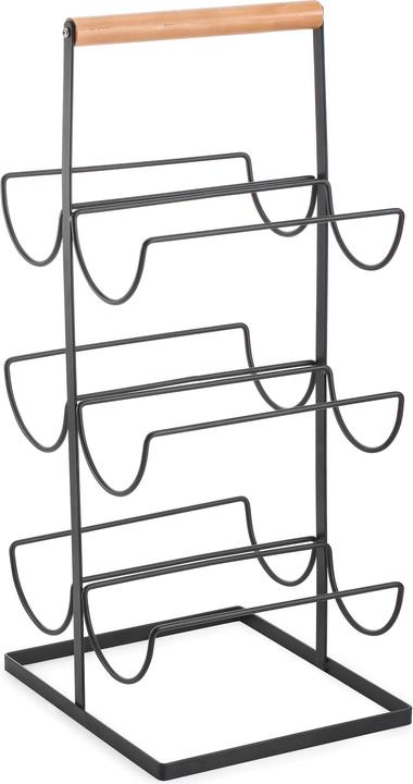 Steinbach Bottle holder Elie with wooden handle