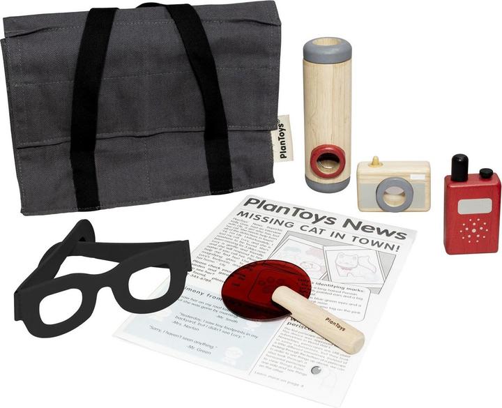 Produktbild Plantoys Detektiv-Set