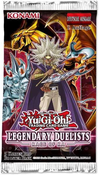 Produktbild Yu-Gi-Oh : Legendary Duelists - Rage of Ra Display (Deutsch, Booster Display)